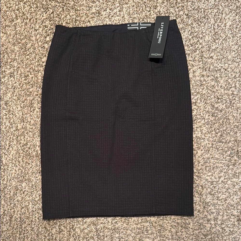 NWT Black Pencil Skirt